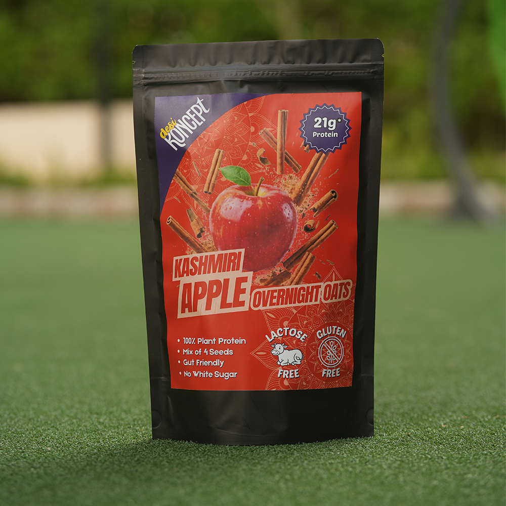Kashmiri Apple - Super Oats