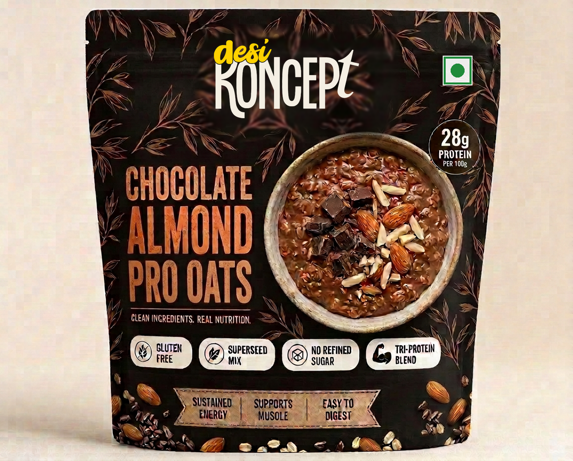 Chocolate Almond 1 KG pouch