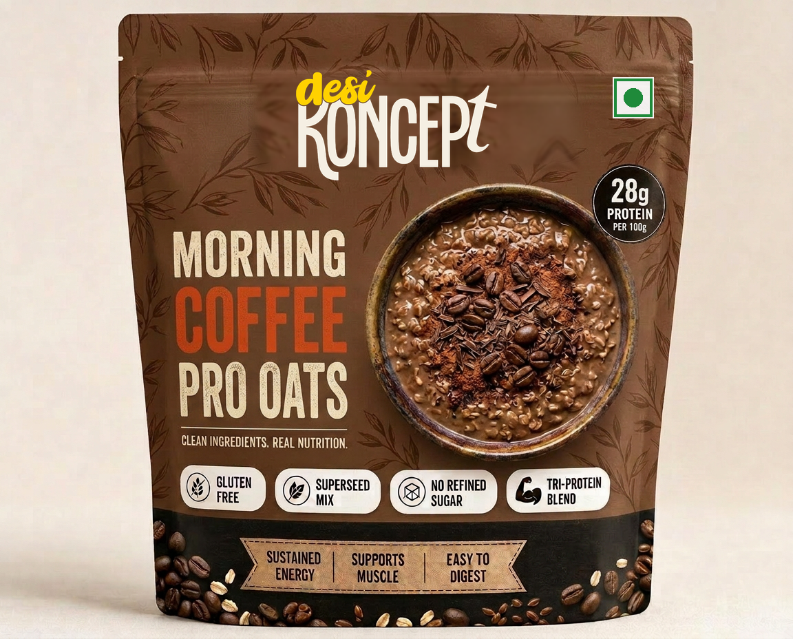 Coffee Mocha Oats Bowl 1 KG pouch