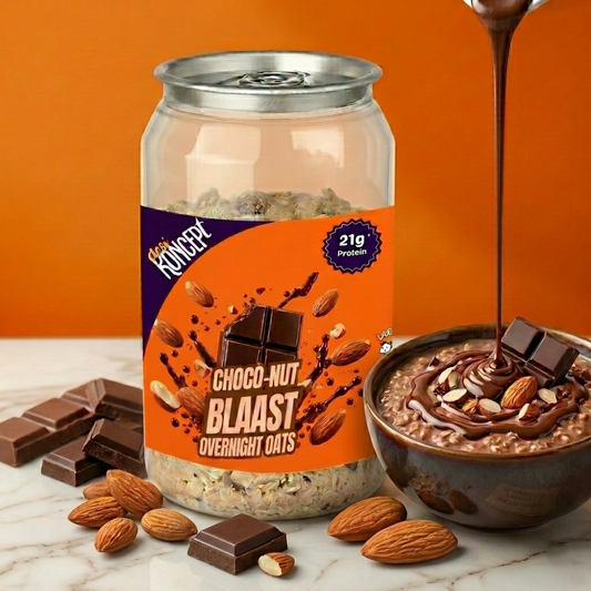 CHOCO NUT BLAAST - Super Oats