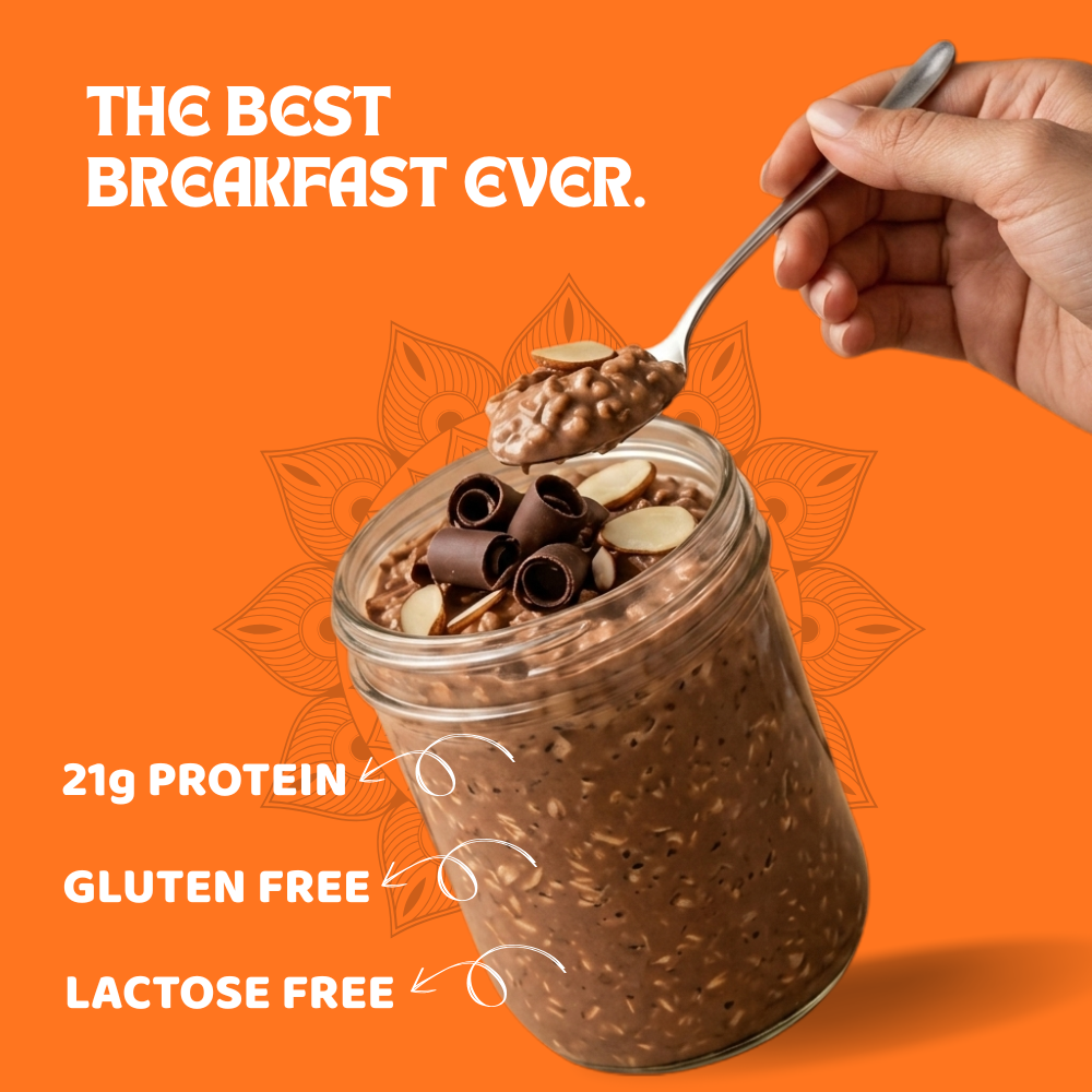 CHOCO NUT BLAAST - Super Oats