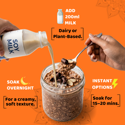 CHOCO NUT BLAAST - Super Oats