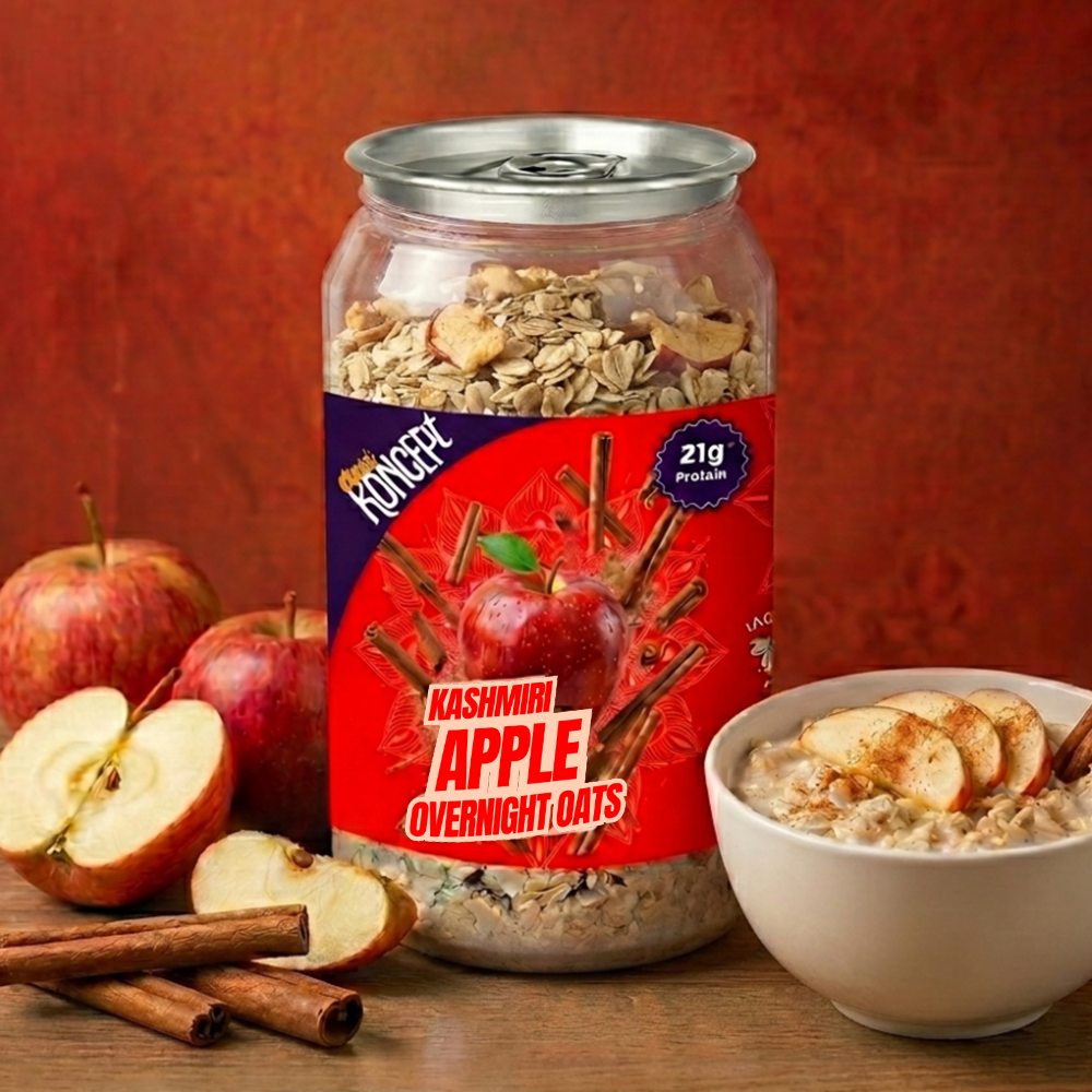 Kashmiri Apple - Super Oats