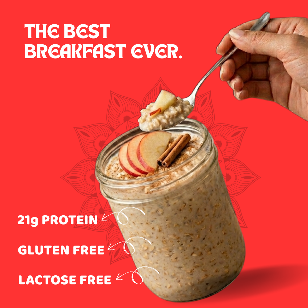 Kashmiri Apple - Super Oats
