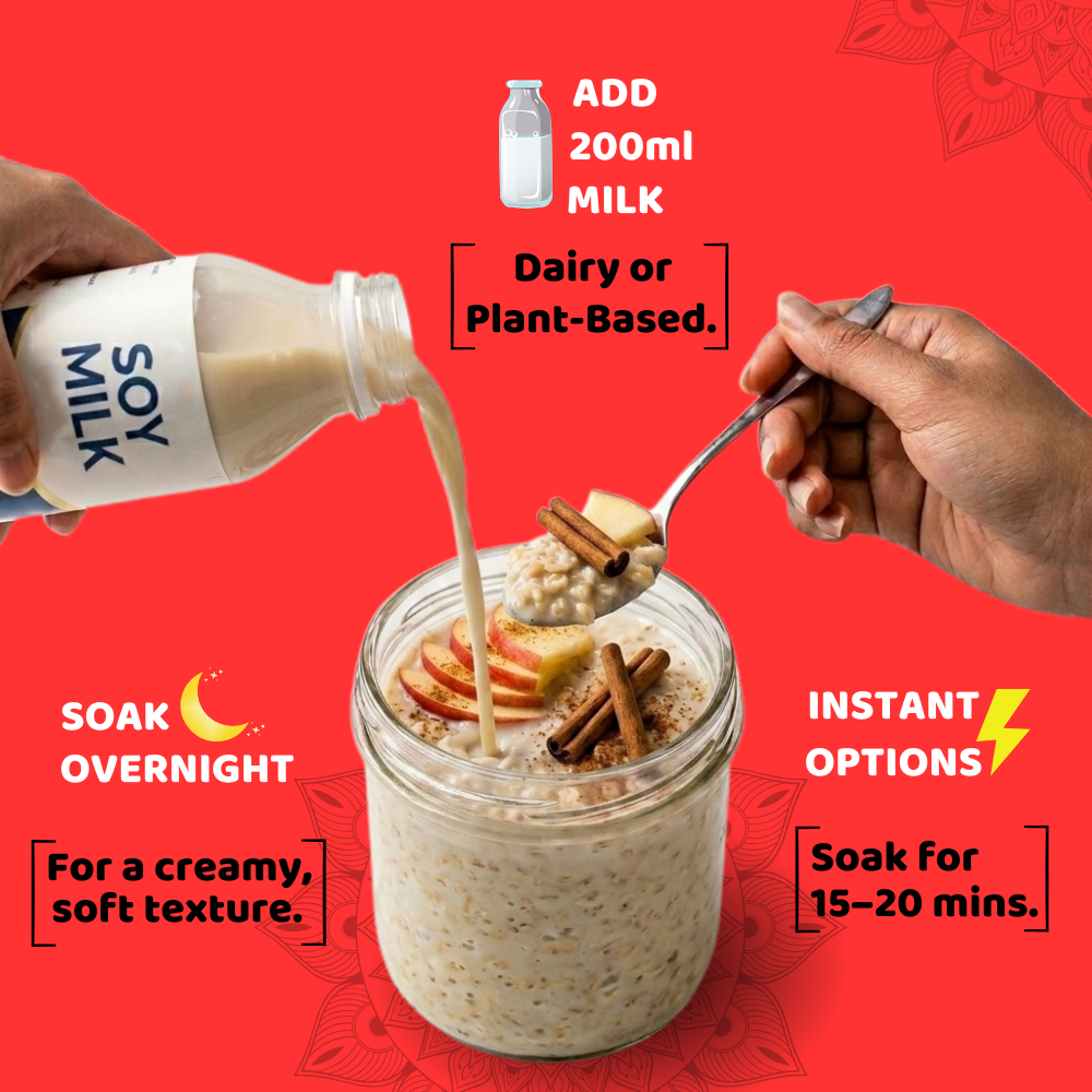 Kashmiri Apple - Super Oats