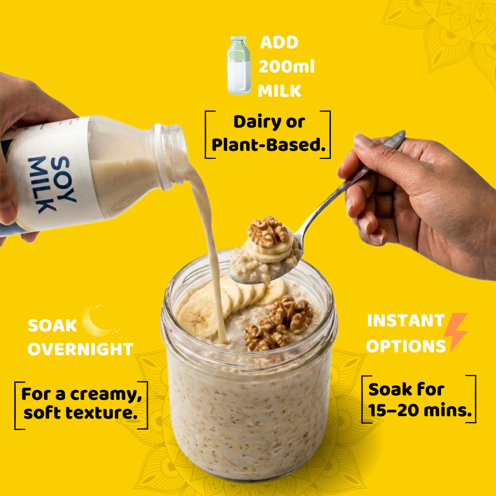 Banana Walnut - Super Oats