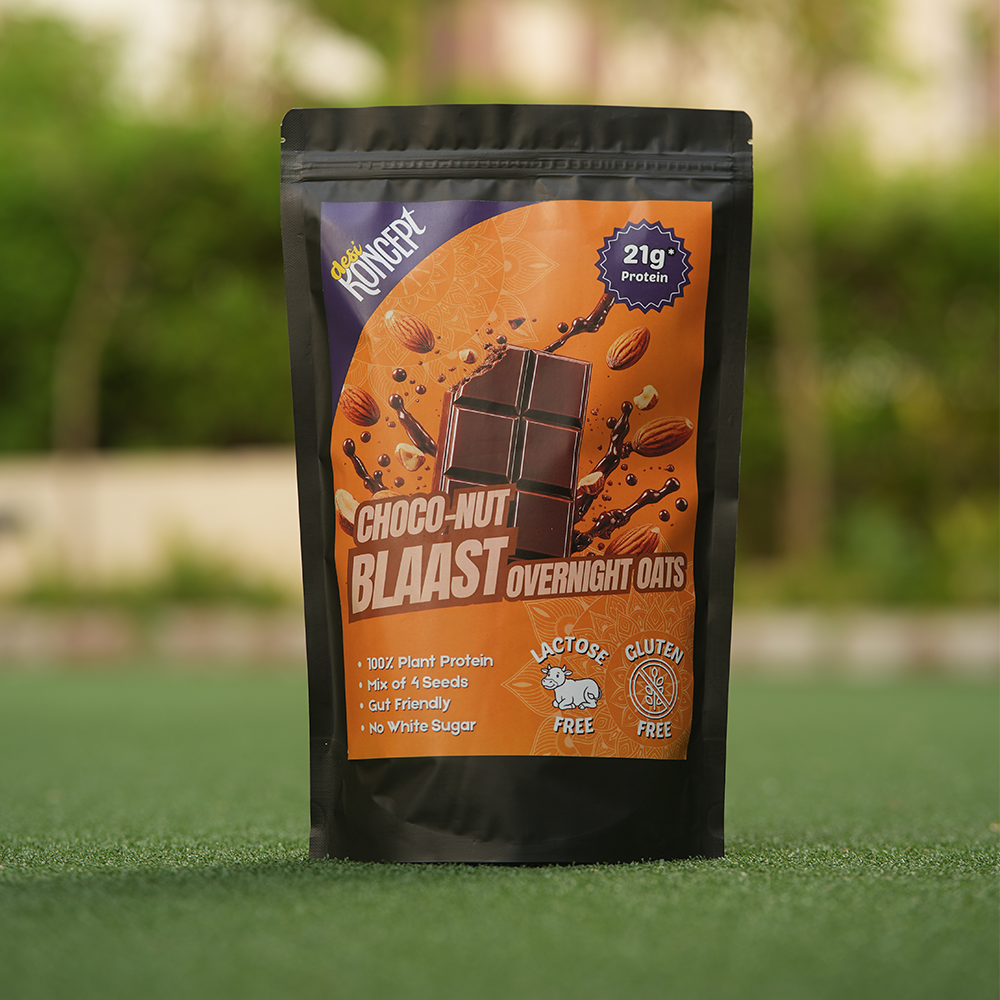 CHOCO NUT BLAAST - Super Oats
