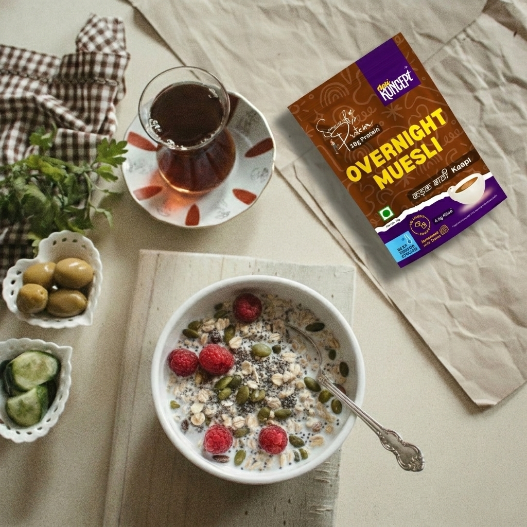 MORNING MOCHA 'Gourmet Muesli'