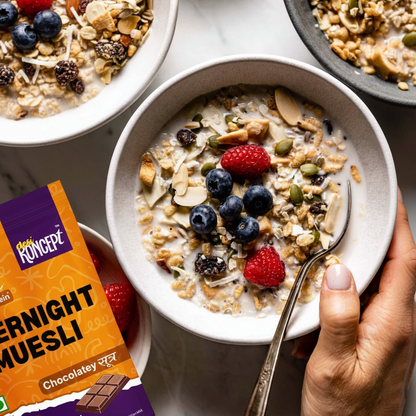 CHOCOLATE FUDGE 'Gourmet Muesli'