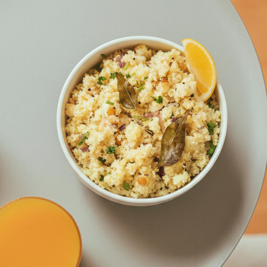 NIMBU TADKA 'Gourmet Upma'