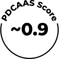 PDCAAS SCORE 0.9