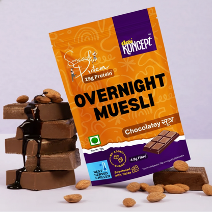 CHOCOLATE FUDGE 'Gourmet Muesli'