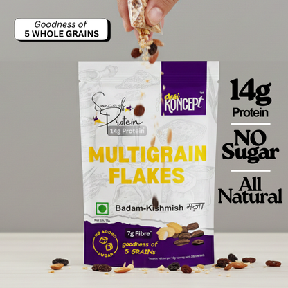 MULTIGRAIN FLAKES 'Badam & Kismis'