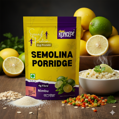 NIMBU TADKA 'Gourmet Upma'