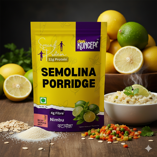 NIMBU TADKA 'Gourmet Upma'