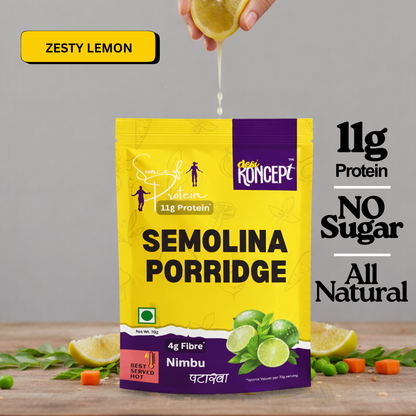 NIMBU TADKA 'Gourmet Upma'