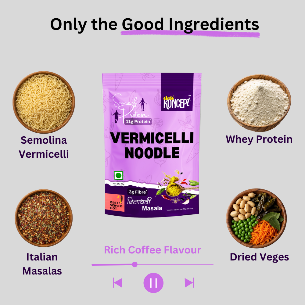 DESI MASALA 'Gourmet Noodle'