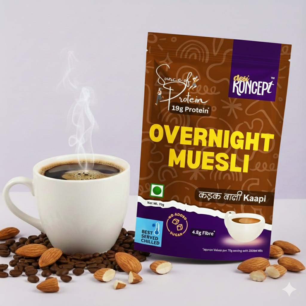 MORNING MOCHA 'Gourmet Muesli'