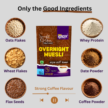 MORNING MOCHA 'Gourmet Muesli'