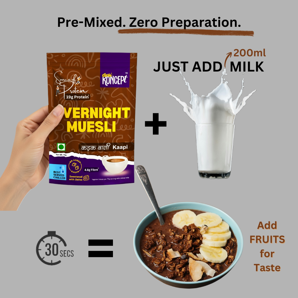 MORNING MOCHA 'Gourmet Muesli'